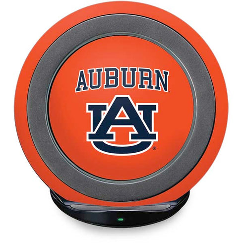 Auburn University AU Orange Fast Charge Wireless Charging Stand Skin