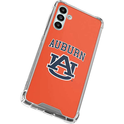 Auburn University AU Orange Galaxy A13 5G Clear Case