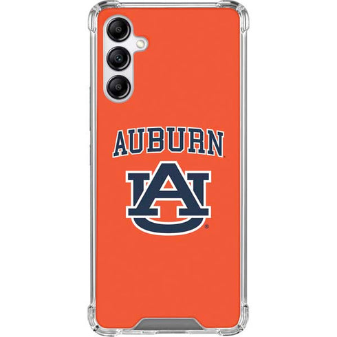 Auburn University AU Orange Galaxy A15 5G Clear Case