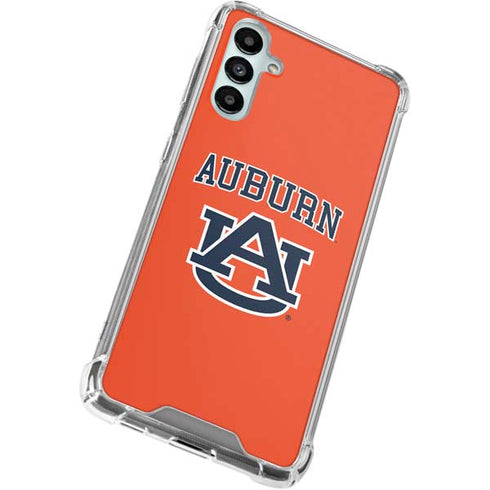 Auburn University AU Orange Galaxy A15 5G Clear Case