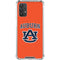 Auburn University AU Orange Galaxy A32 5G Clear Case