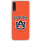 Auburn University AU Orange Galaxy A50 Clear Case