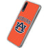 Auburn University AU Orange Galaxy A50 Clear Case