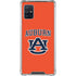 Auburn University AU Orange Galaxy A51 5G Clear Case