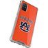 Auburn University AU Orange Galaxy A51 5G Clear Case