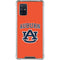 Auburn University AU Orange Galaxy A71 5G Clear Case
