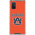 Auburn University AU Orange Galaxy A71 5G Clear Case