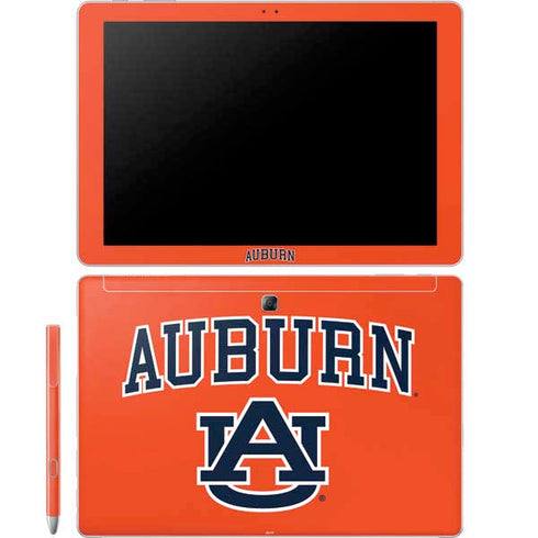 Auburn University AU Orange Galaxy Book 12in Skin
