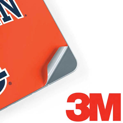 Auburn University AU Orange Galaxy Book 12in Skin