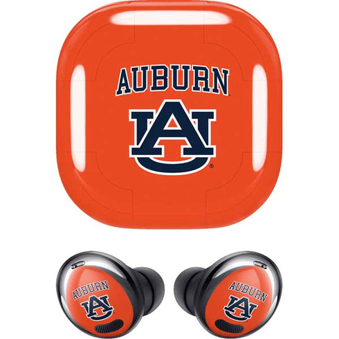 Auburn University AU Orange Galaxy Buds Pro Skin