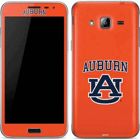 Auburn University AU Orange Galaxy J3 Skin