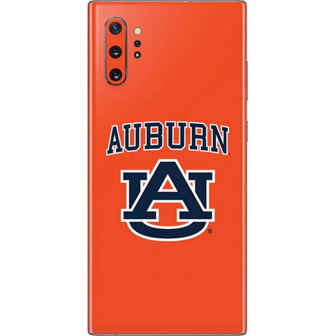 Auburn University AU Orange Galaxy Note 10 Plus Skin