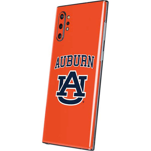 Auburn University AU Orange Galaxy Note 10 Plus Skin
