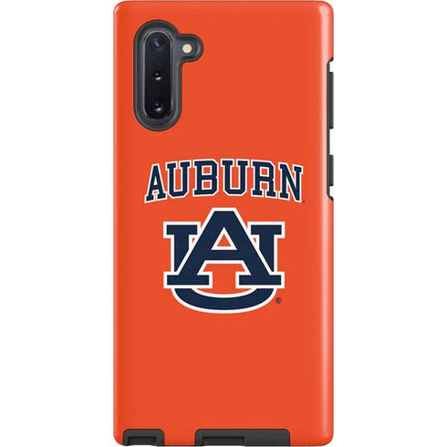 Auburn University AU Orange Galaxy Note 10 Pro Case