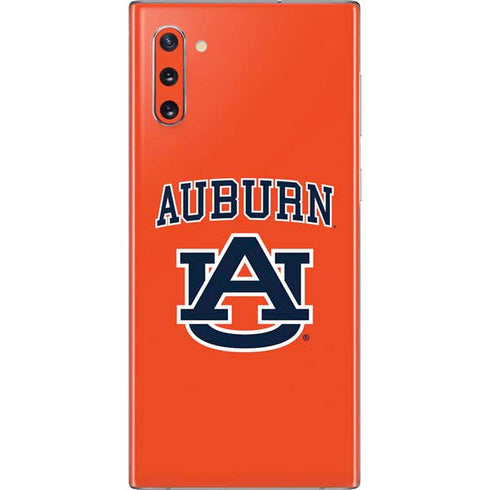 Auburn University AU Orange Galaxy Note 10 Skin