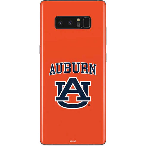 Auburn University AU Orange Galaxy Note 8 Skin
