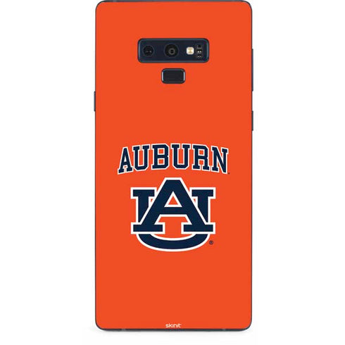 Auburn University AU Orange Galaxy Note 9 Skin