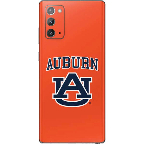 Auburn University AU Orange Galaxy Note20 5G Skin