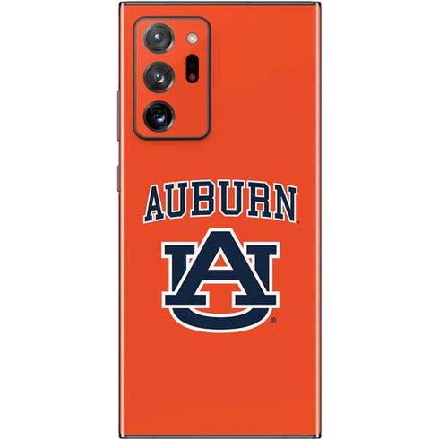 Auburn University AU Orange Galaxy Note20 Ultra 5G Skin