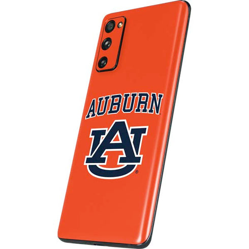Auburn University AU Orange Galaxy S20 Fan Edition Skin