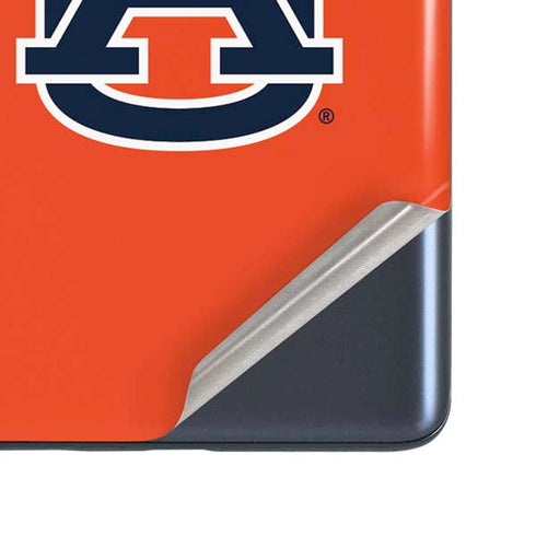 Auburn University AU Orange Galaxy S20 Fan Edition Skin
