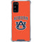 Auburn University AU Orange Galaxy S20 FE Clear Case