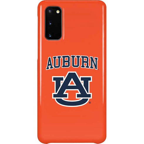 Auburn University AU Orange Galaxy S20 Lite Case
