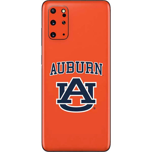 Auburn University AU Orange Galaxy S20 Plus Skin