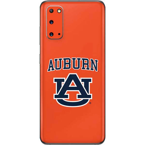 Auburn University AU Orange Galaxy S20 Skin