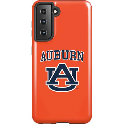 Auburn University AU Orange Galaxy S21 5G Pro Case