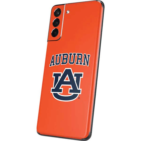 Auburn University AU Orange Galaxy S21 5G Skin