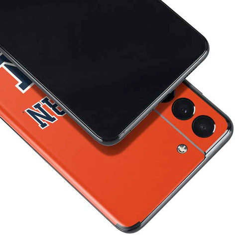 Auburn University AU Orange Galaxy S21 5G Skin