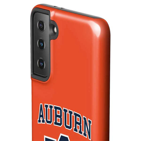 Auburn University AU Orange Galaxy S21 FE Pro Case