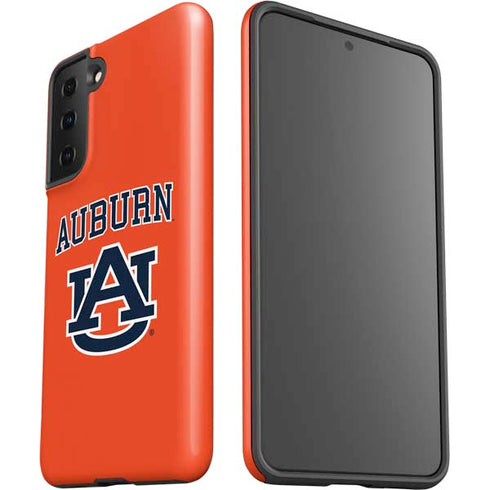 Auburn University AU Orange Galaxy S21 FE Pro Case