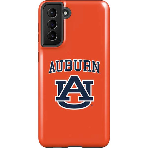 Auburn University AU Orange Galaxy S21 Plus 5G Pro Case