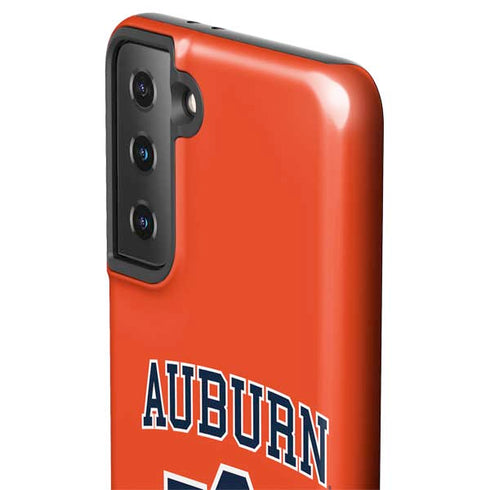 Auburn University AU Orange Galaxy S21 Plus 5G Pro Case