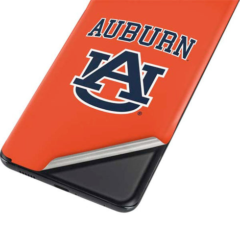 Auburn University AU Orange Galaxy S21 Plus 5G Skin