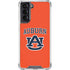 Auburn University AU Orange Galaxy S22 Clear Case