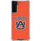 Auburn University AU Orange Galaxy S22 Plus Clear Case