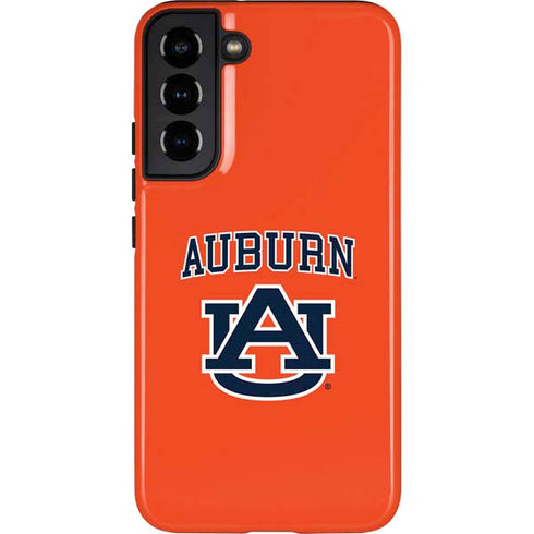 Auburn University AU Orange Galaxy S22 Plus Pro Case