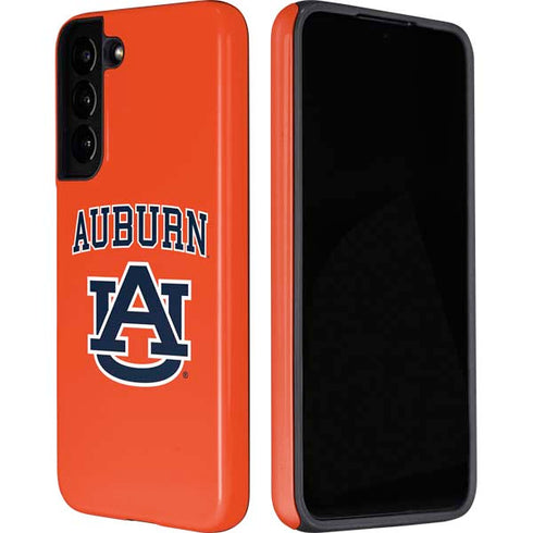 Auburn University AU Orange Galaxy S22 Plus Pro Case