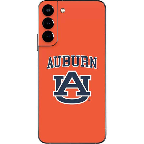 Auburn University AU Orange Galaxy S22 Plus Skin