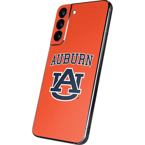 Auburn University AU Orange Galaxy S22 Plus Skin