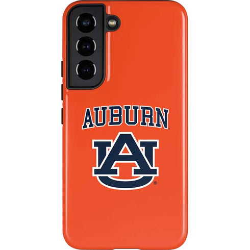 Auburn University AU Orange Galaxy S22 Pro Case