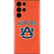 Auburn University AU Orange Galaxy S22 Ultra Skin
