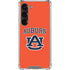 Auburn University AU Orange Galaxy S23 Clear Case