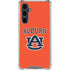 Auburn University AU Orange Galaxy S23 FE Clear Case