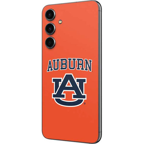 Auburn University AU Orange Galaxy S23 FE Skin