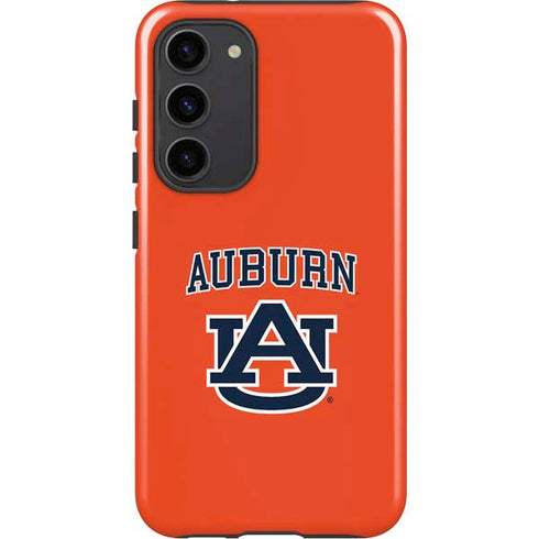 Auburn University AU Orange Galaxy S23 Plus Pro Case