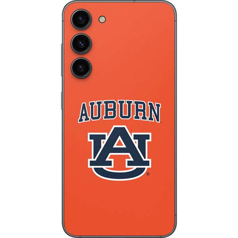 Auburn University AU Orange Galaxy S23 Plus Skin